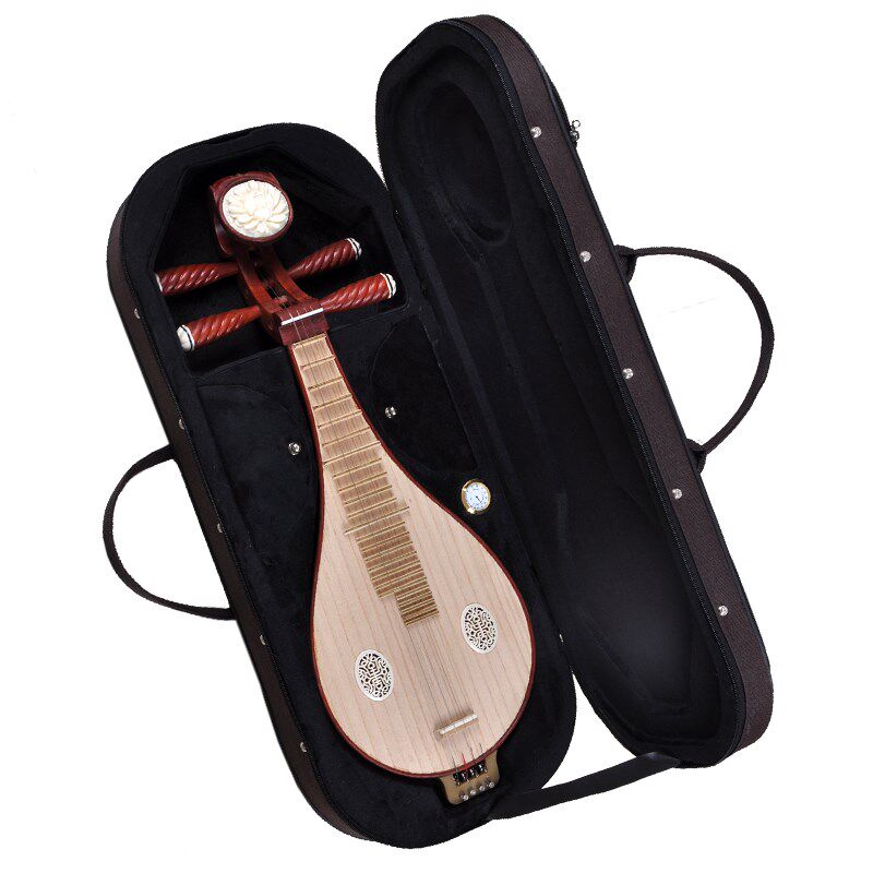 柳琴盒双肩背柳琴盒手提便携式盒子柳琴箱子