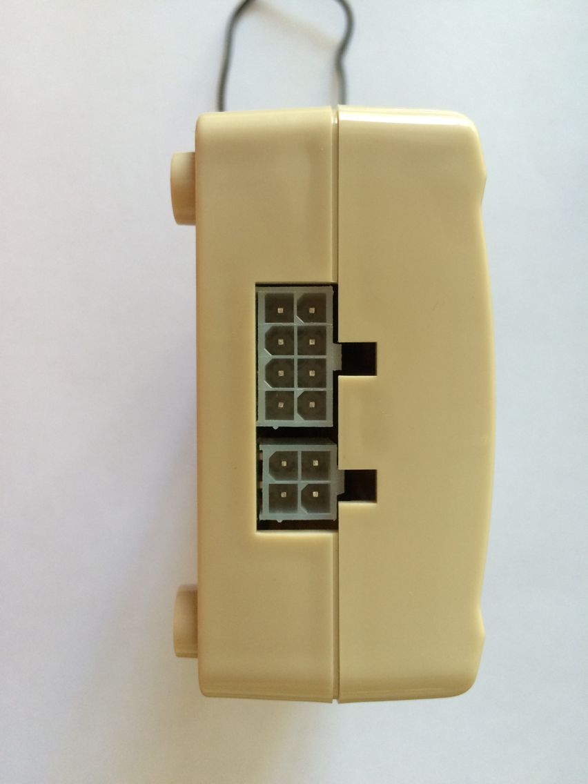 卷帘门控制器/电动车库门接收器卷闸门遥控器接收盒管状带按键888