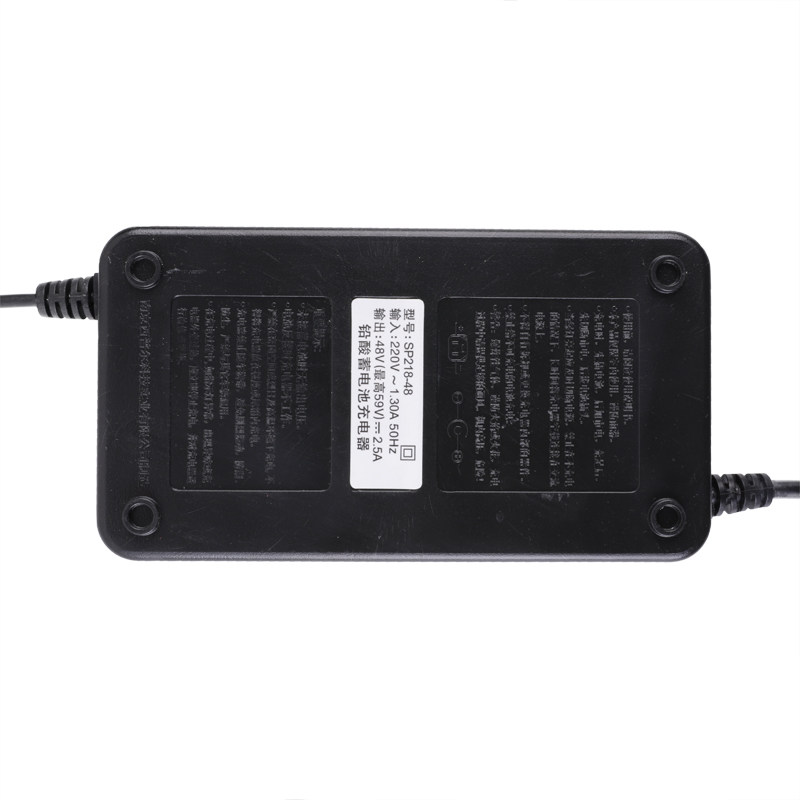 西普尔电动车充电器48v12ah 48v20ah 60v20ah 正负极反接插绿源