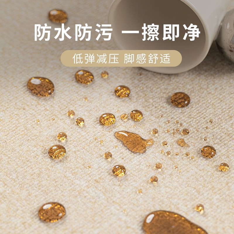 厨房地垫防滑防油防水专用可擦免洗2024新款吸水家用耐脏脚垫