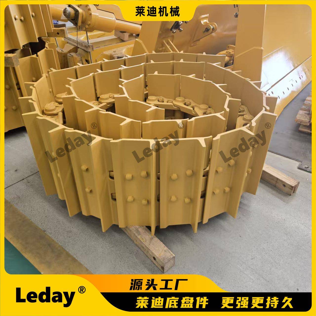 供应推土机履带总成SD16SD22SD32山推推土机履带底盘件工厂