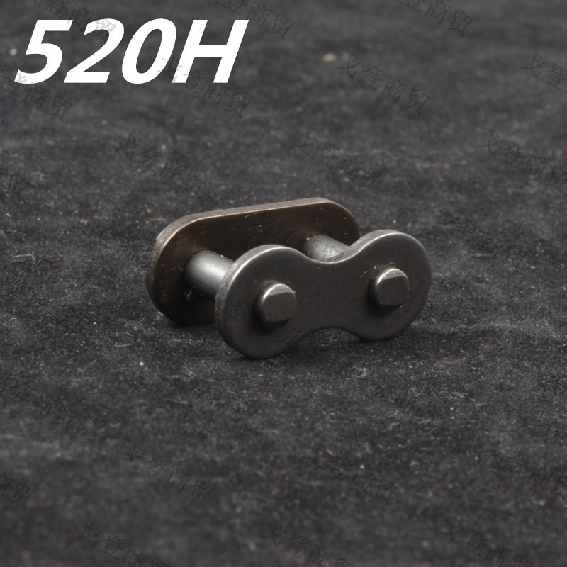 越野摩托车海陵波速尔贵尊RTF大白菜CQR25J0/520加厚链条扣/链接