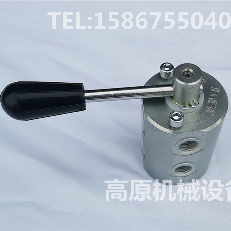 DF6VIE3/8, DF6 VIE 1/2 二位六通手动切换阀 两位六通手转阀DN15