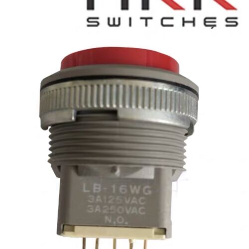 【现货】LB16WGW01-CJ LB16WGW01 LB-16WGS1 按钮开关 NKK