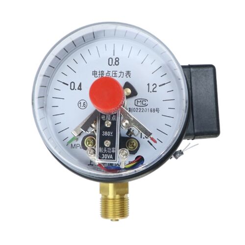 上海亭山仪表 YXC-100 0-1.6MPA 磁助式电接点压力表 规格齐全