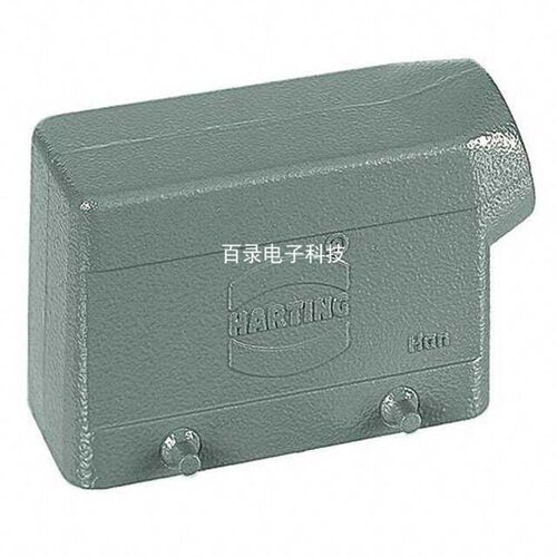 HARTING 09300101521 HAN 10B PG16 上壳 双扣 侧出线 哈丁连接器