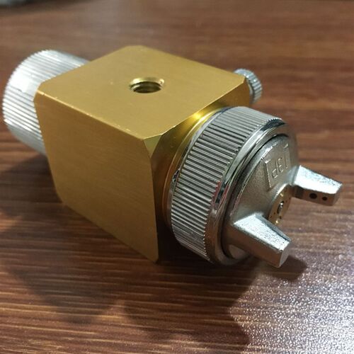 A100吸塑机喷嘴雾化喷头气动酒精波峰焊喷嘴a-100喷头自动喷咀