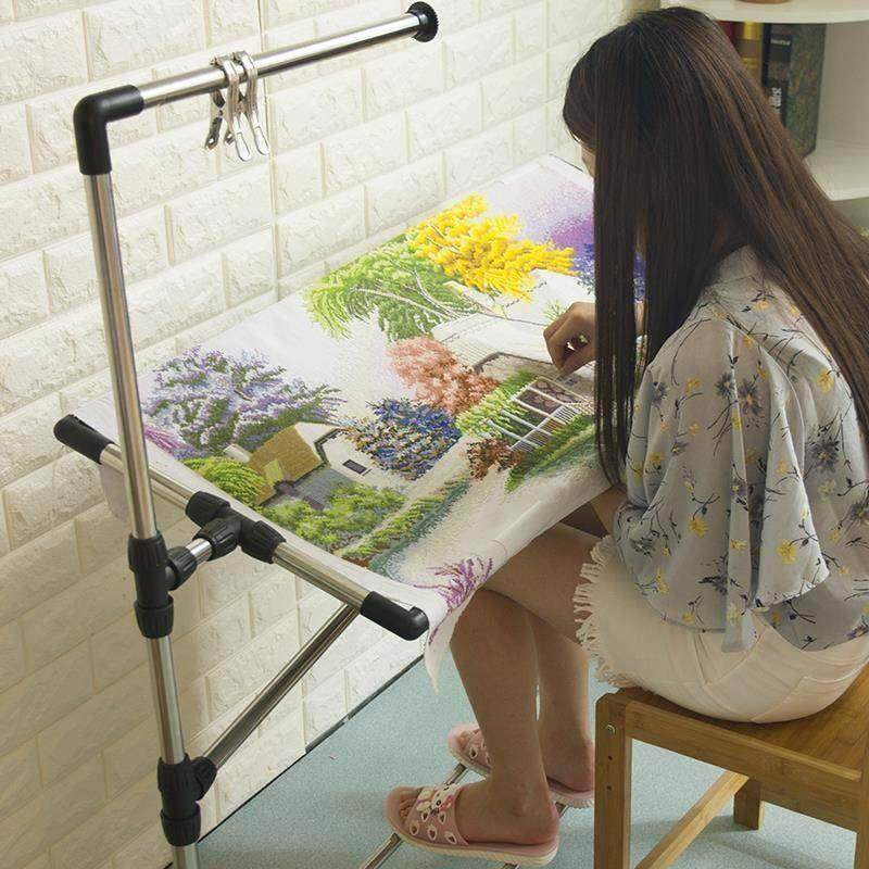 十字绣辅助工具十字绣架子家用小型专用绣架绣十字绣神器架框通用,3C数码配件,USB多功能数码宝,淘宝优惠券,粉丝福利购,淘宝优惠卷