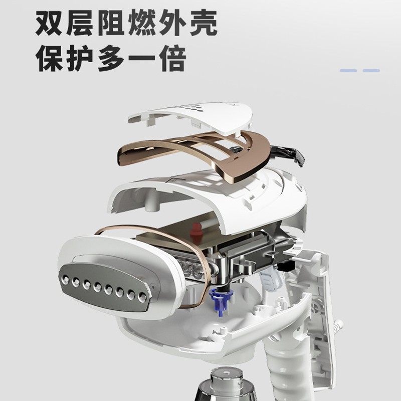 出口转内销手持式蒸汽挂烫机家用旅行可折叠熨斗烫衣服大蒸汽礼物