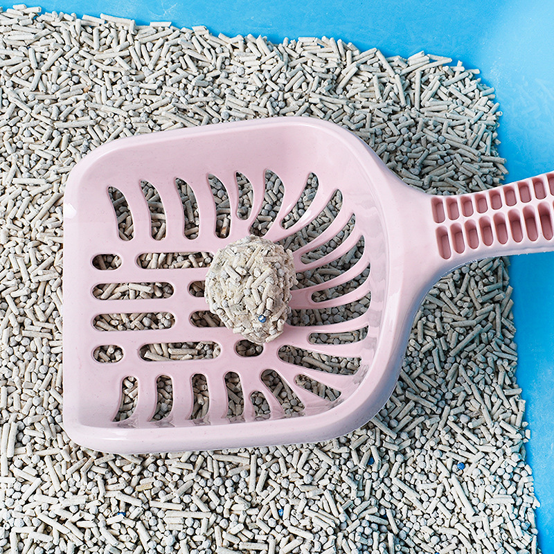 宠物自带垃圾袋猫砂铲可拆卸便携拾便器铲屎猫砂盆猫厕所清洁用品