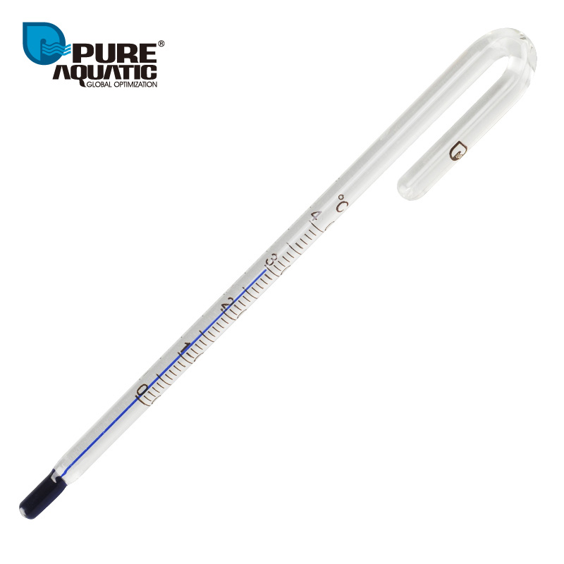P牌温度计 拐棍温度计 水温计测温准确 使用简单鱼缸专用温度计