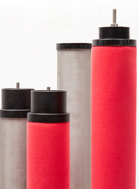 替代杭州嘉隆干燥机管道粉尘过滤器除油器滤芯三卡内螺纹反牙滤芯