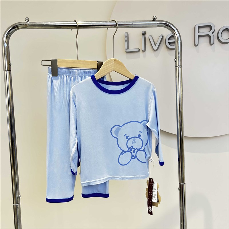 【甜馨专属】【顾奈】泰迪伙伴优可丝家居服夏季时尚睡衣套