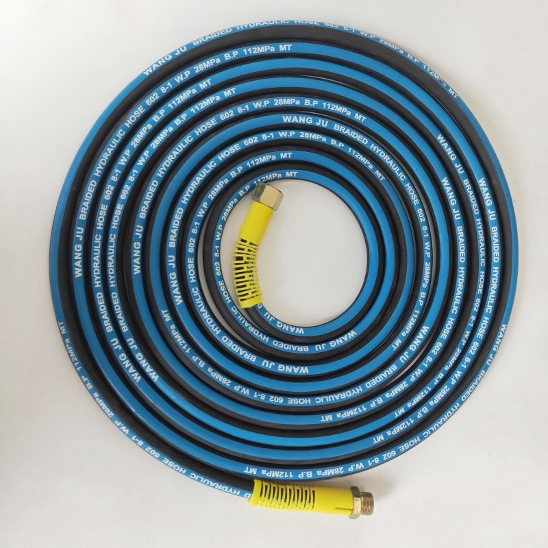 适用黑猫冠宙550/580/40型清洗机泵刷车洗车机高压水管包布钢丝管