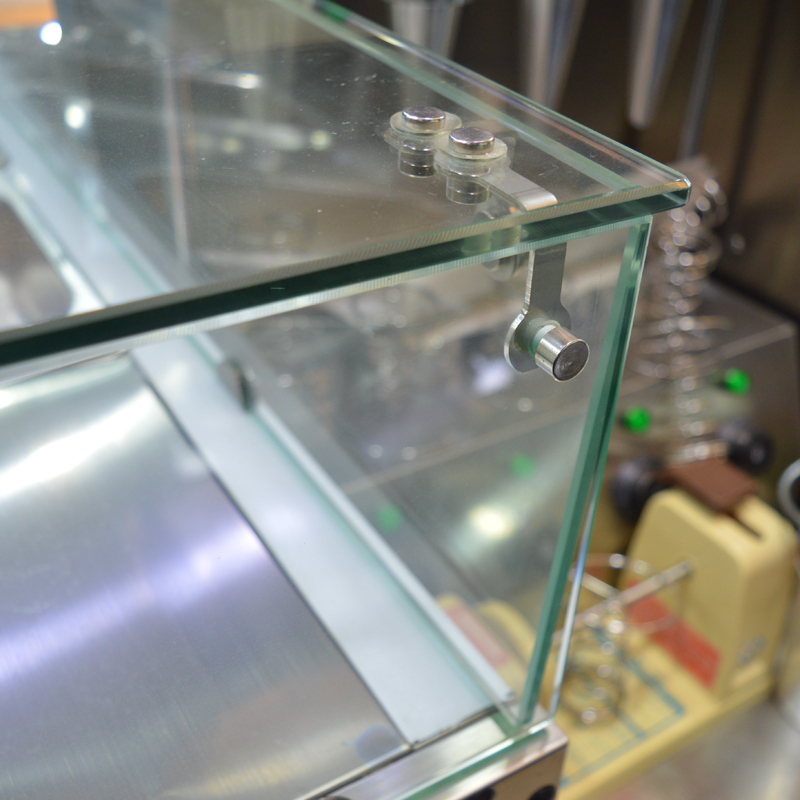 玻璃罩保鲜柜台式沙拉柜商用冷藏甜品展示柜玻璃沙拉台披萨撒料台