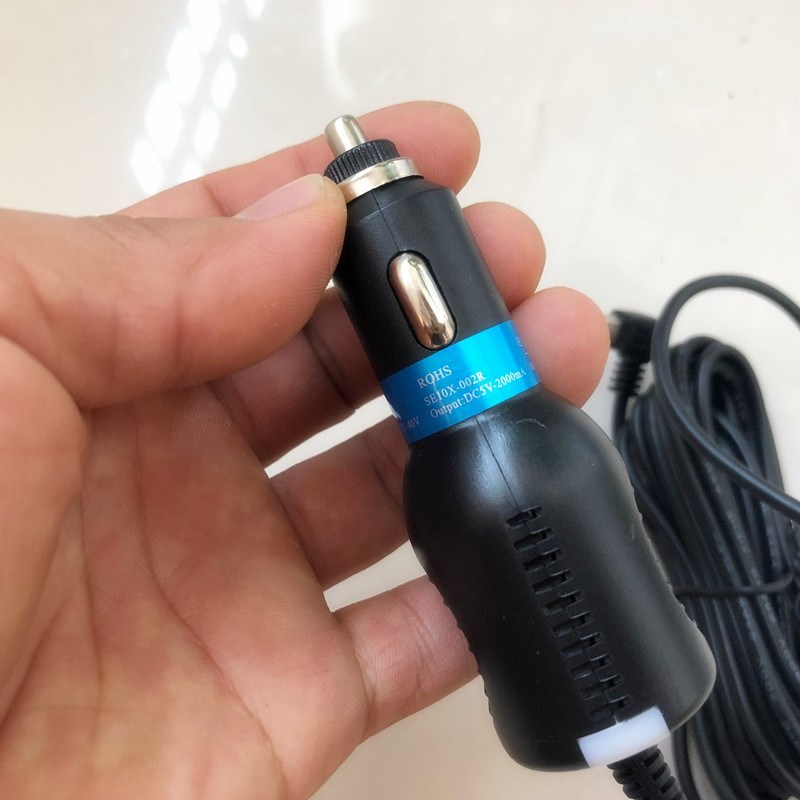 途美H900/A6/A9/A12/A5行车记录仪双镜头车充车载点烟器电源线