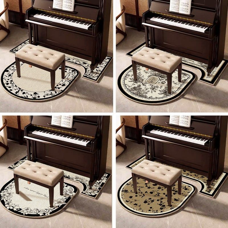 新中式钢琴隔音垫楼层减震防震专用地毯地暖隔热吸音静音地垫降噪,居家布艺,地毯,淘宝优惠券,粉丝福利购,淘宝优惠卷