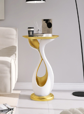 创意艺术大型落地摆件托盘轻奢客厅电视柜沙发边搬家乔迁新居礼品