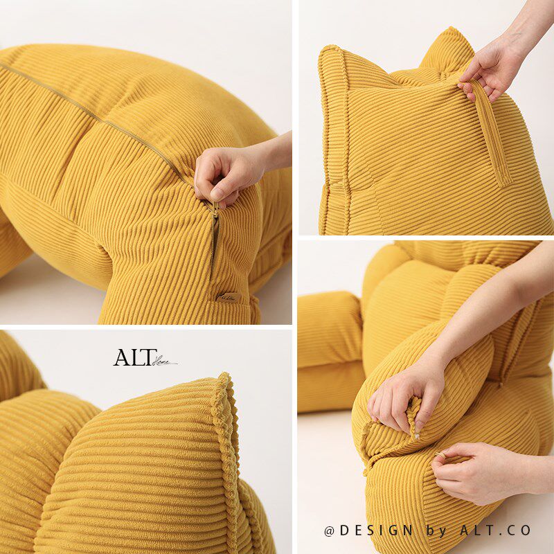 靠枕床头沙发大靠背护颈护腰玩手机可移动床上软包高级感家用靠垫,居家布艺,床头靠垫,淘宝优惠券,粉丝福利购,淘宝优惠卷