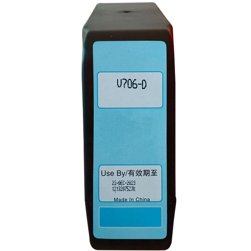 喷码机专用稀释剂V706-D溶剂 油墨V411-D墨水兼容上机即用耗材