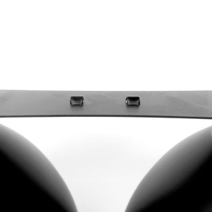 爬宠乌龟晒背灯双头高深桶防烫灯罩爬虫陆龟蜥蜴加热灯连体双灯罩