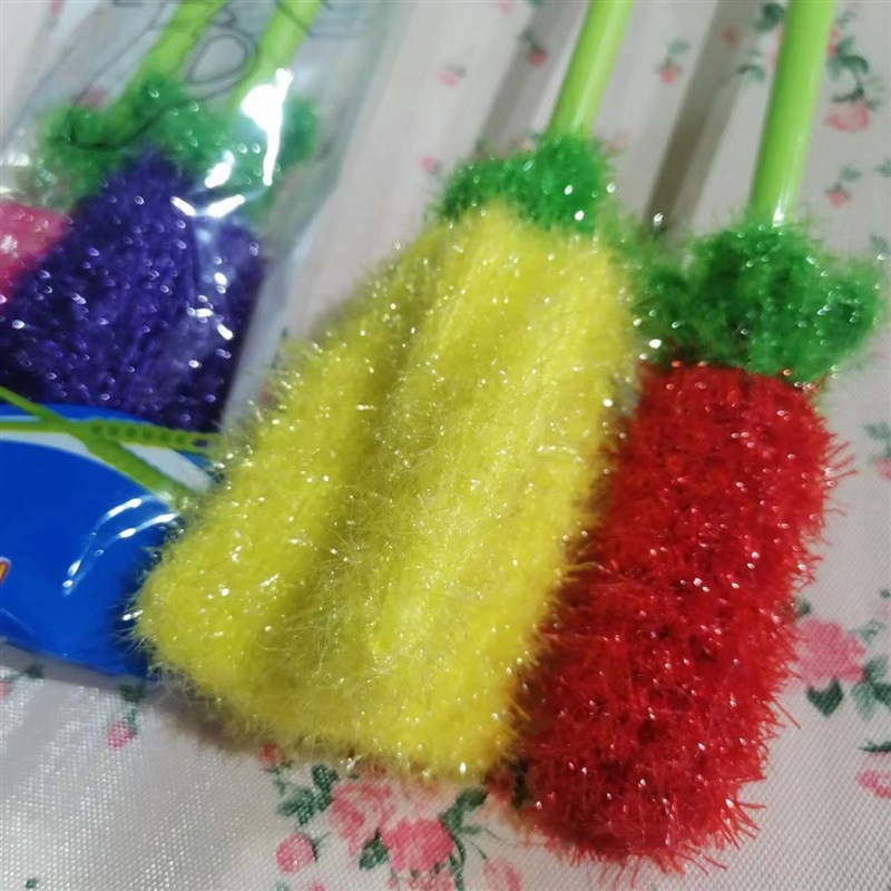 杯刷长柄家用无死角奶瓶刷瓶刷纤维小刷子洗杯洗杯子神器去污2个