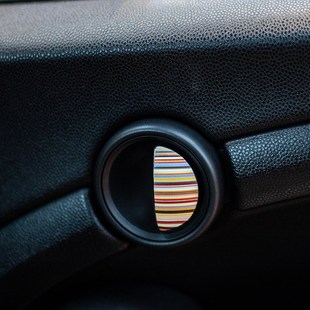 宝马迷你mini内门拉手贴F55F56F54F60R567内饰cooper装 饰皮革贴纸