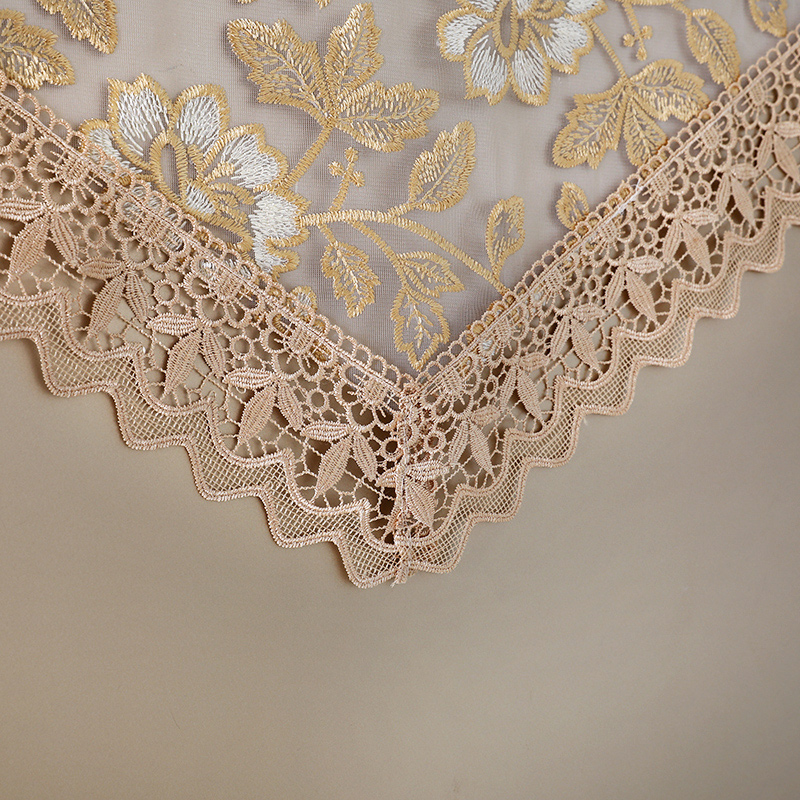 奢华冰箱盖布防尘装饰布对开门冰箱洗衣单双开门机罩蕾丝多盖巾用