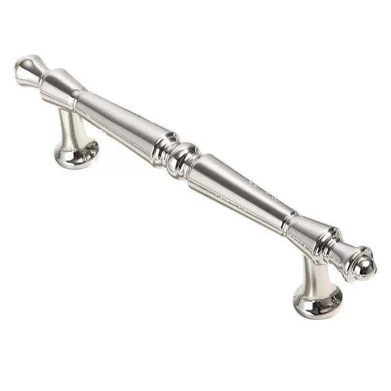 法式银色简约柜门拉手轻奢风衣柜门把手家具亮铬色抽屉橱柜门把手,基础建材,小拉手,淘宝优惠券,粉丝福利购,淘宝优惠卷