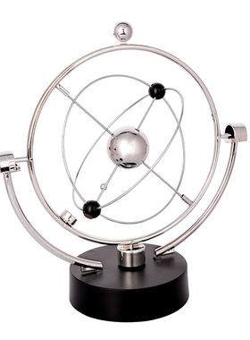 usb电池两用电动摇摆器 天体轨道永动仪地球摇摆摆件益智学生礼品