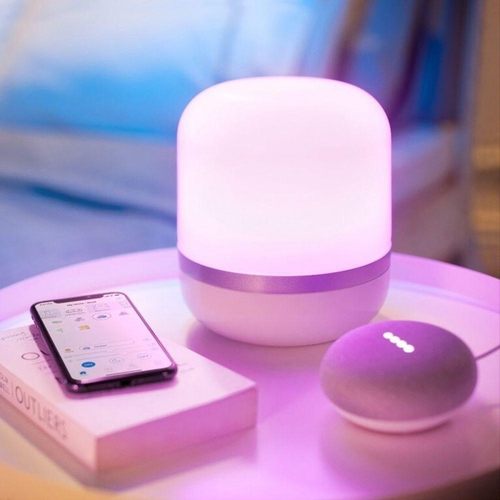 智能1600万色可调光调色的小台灯,