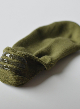 袜神出品不掉跟隐形袜纯棉黑白色春秋夏季薄款浅口防臭船袜子男潮