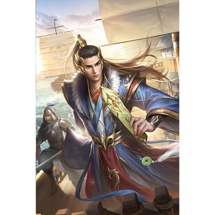 三国杀1界徐盛神甘宁荀彧谋黄忠戏志才李儒背胶贴画海报防水自粘