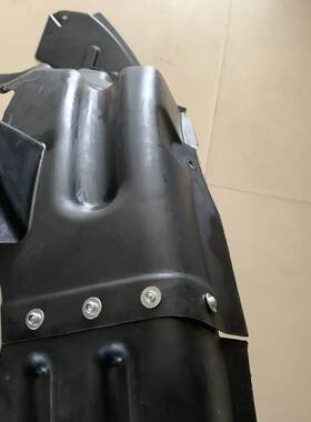 适用长安悦翔V7叶子板内衬逸动DT前轮内衬挡泥衬板原厂翼子板内衬