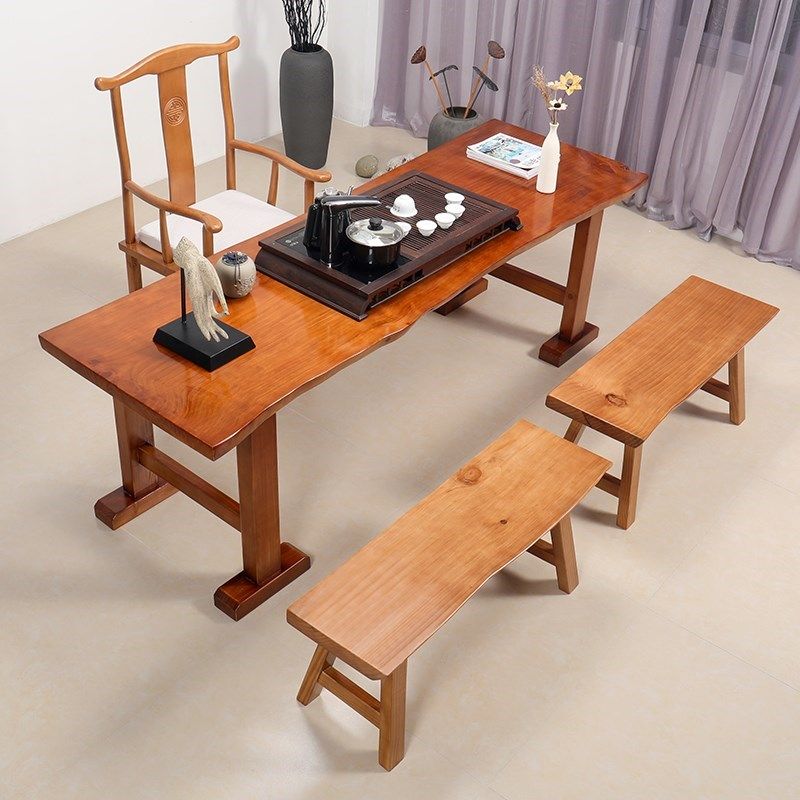 北欧实木茶桌椅组合办公室会客泡茶桌茶几家用喝泡茶桌禅意洽谈桌,商业/办公家具,大板桌,淘宝优惠券,粉丝福利购,淘宝优惠卷