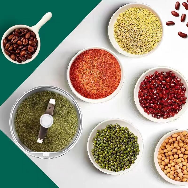 稳音百货店多功能研磨机家用超细打粉机电动磨粉机五谷杂粮粉碎器