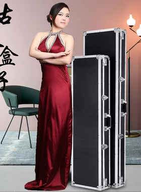 铝合金古琴箱子古琴盒古琴收纳箱二胡琴盒乐器收纳盒二胡硬盒通用