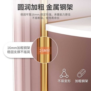 转角柜墙角落三角形置物架客厅卧室拐角收纳储物架子落地多层书架