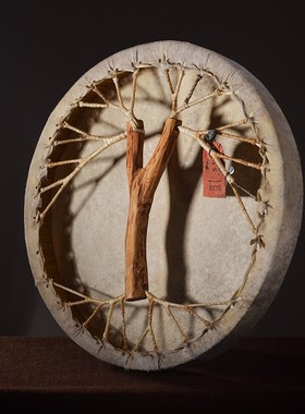 德瑞演奏打击疗愈工具非洲伴奏乐器疗愈手鼓入门专业演出小众礼物