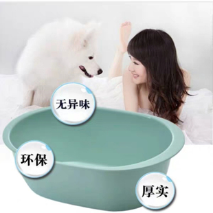 加厚宠物狗狗猫咪洗澡盆中型小型犬浴桶泰迪泡澡桶洗浴盆药浴缸