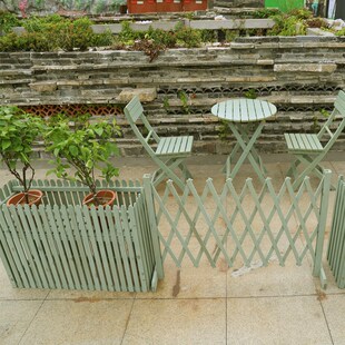 户外实木长方形花箱室内阳台花槽柜种菜花盆种植箱木栅栏围栏花架