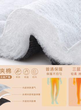 女童加绒裤子冬季加厚儿童外穿一体绒2021洋气大童女宽松棉裤保暖