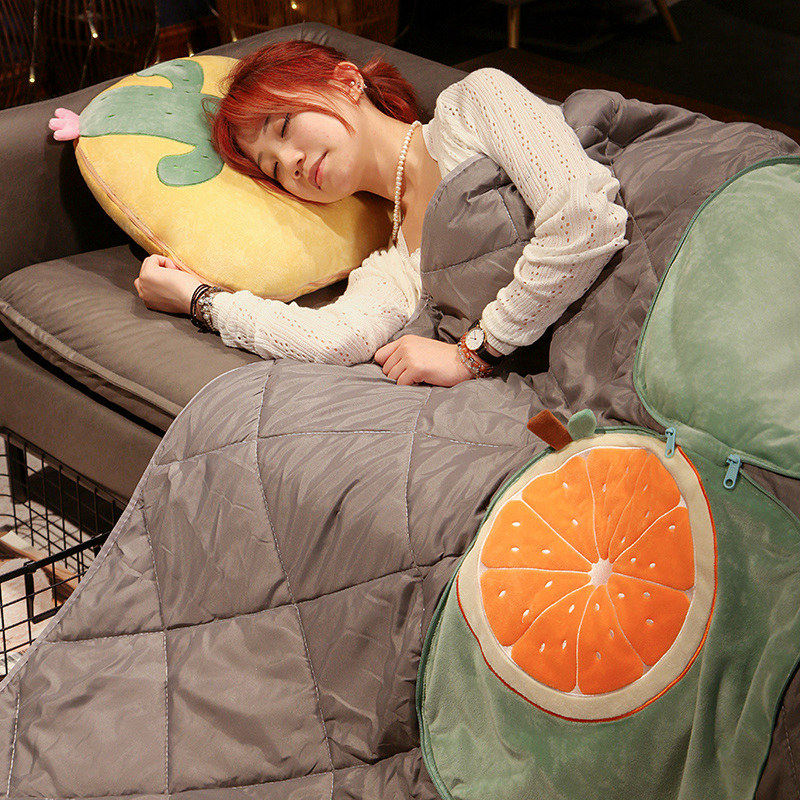 冬季加厚抱枕被子两用毯子二合一办公室午睡靠枕车载靠垫女生睡觉,居家布艺,抱枕被,淘宝优惠券,粉丝福利购,淘宝优惠卷