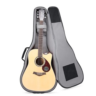 鲁伊斯41寸加厚民谣吉他包40寸背包木琴包袋子USB转接口防水抗压