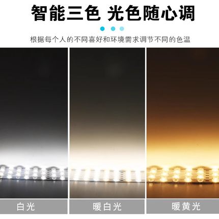 led灯条模组改造灯板客厅吸顶灯芯模组光源替换改装110V透镜光源