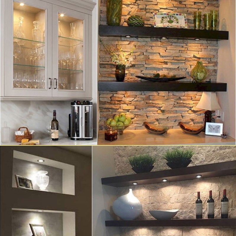 黑色酒柜led明装小射灯3W5W7W10W展架柜台免开孔天花吸顶超薄筒灯,家装灯饰光源,明装射灯,淘宝优惠券,粉丝福利购,淘宝优惠卷