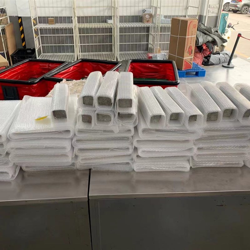 保温砂浆检测试块无机轻集料玻化微珠砂浆试件石膏砂浆试块