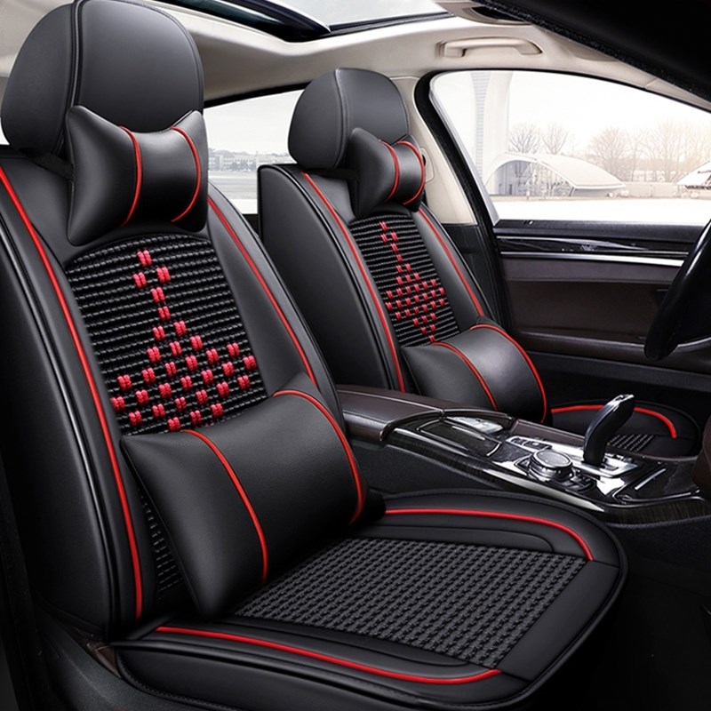 2022款长安星卡PLUS双排货车全包围汽车坐垫四季通用座套皮革座垫