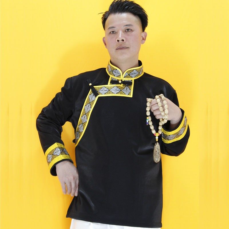 藏民族服装上衣藏式生活装锅庄舞休闲藏装藏衣22年新款宽松男衬衣,男装,其他民族服装,淘宝优惠券,粉丝福利购,淘宝优惠卷