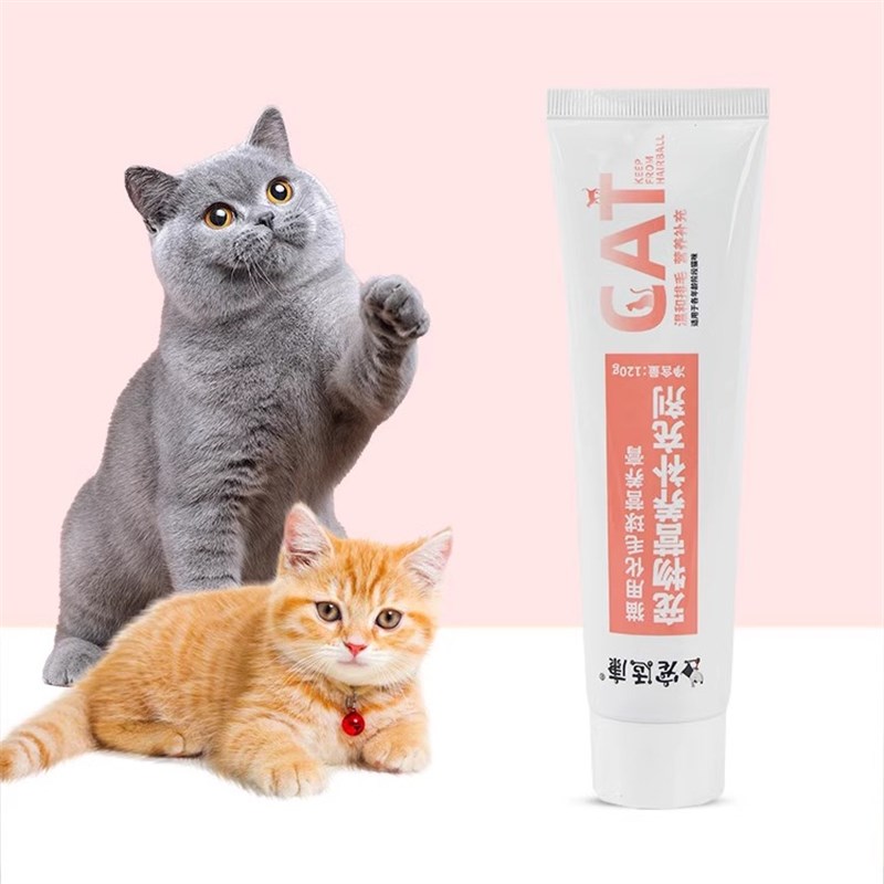 宠适康猫用化毛球营养膏英短布偶猫美短银金渐层猫咪专用微量元素